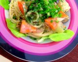 鮭と豆乳の和風シチュー♥みそ味作り方7写真