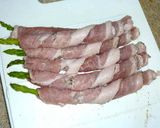 アスパラの豚肉巻き作り方4写真