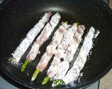 アスパラの豚肉巻き作り方6写真