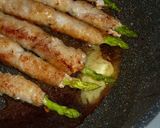 アスパラの豚肉巻き作り方8写真