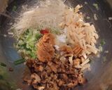 紹興酒香る♪具沢山な肉まん作り方7写真