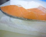 簡単ジューシー♪鮭のホイル焼き作り方3写真