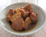 ☆和洋風トマトな豚の角煮☆作り方10写真