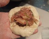 紹興酒香る♪具沢山な肉まん作り方11写真