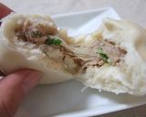 紹興酒香る♪具沢山な肉まん作り方14写真