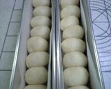 豆腐が決め手!和風プリンパン作り方4写真