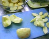レンジで煮林檎作り方3写真