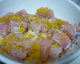 むね肉でもジューシー★秘密のから揚げ作り方4写真