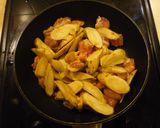 超ご飯がススム♪とり肉♡ごぼうの味噌炒め作り方2写真