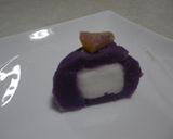 ムラサキ芋とマシュマロ入りの茶巾作り方3写真
