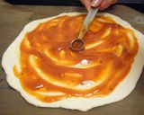 生地から作る☆簡単マルガリータピザ作り方15写真