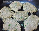 イワシとニラの照り焼きバーグ作り方2写真