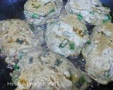 イワシとニラの照り焼きバーグ作り方3写真