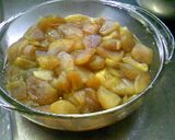 レンジで煮林檎作り方7写真