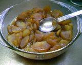 レンジで煮林檎作り方8写真