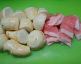 豚肉と里芋のうま煮作り方1写真