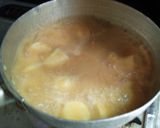 豚肉と里芋のうま煮作り方3写真
