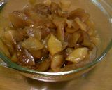 レンジで煮林檎作り方9写真