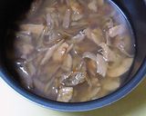 ごぼうの炊込み飯作り方8写真