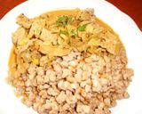 栗のパスタ♪秋のごちそう作り方8写真