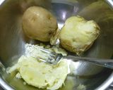 余ったそうめんＤＥトゲトゲコロッケさん♪作り方2写真
