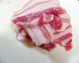 絶品！しめじと塩豚のやみつき醤油パスタ☆作り方2写真
