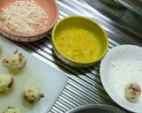 余ったそうめんＤＥトゲトゲコロッケさん♪作り方9写真