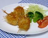 余ったそうめんＤＥトゲトゲコロッケさん♪作り方12写真