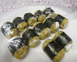 さつま芋のり巻焼き作り方4写真