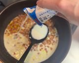 牛乳で簡単!本格クリームパスタ作り方4写真