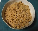しっとり鶏そぼろと納豆かけご飯作り方3写真