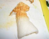 ちくわで❀屋台のイカ焼き風作り方1写真