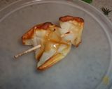 ちくわで❀屋台のイカ焼き風作り方3写真