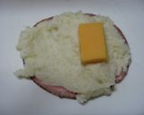 とろっとチーズのハムポテコロッケ作り方6写真