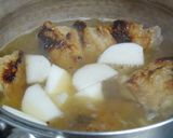 ほろほろっと♪手羽の紹興酒煮　作り方3写真