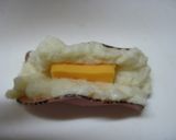 とろっとチーズのハムポテコロッケ作り方7写真