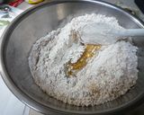 クリスマスに･･･お菓子のお家2010❤作り方9写真