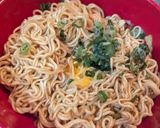 【気分転換】カップ焼きそばを油そばに作り方4写真