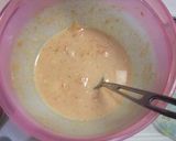トマトクリームソースのマカロニサラダ作り方3写真
