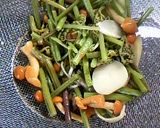 超簡単☆山菜の炊き込みご飯作り方1写真