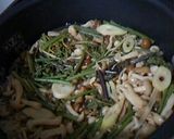 超簡単☆山菜の炊き込みご飯作り方4写真