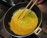 坦々肉味噌風丼作り方2写真