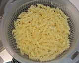 トマトクリームソースのマカロニサラダ作り方6写真