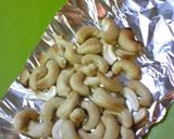 鶏肉とカシューナッツの柚子こしょう炒め。作り方1写真