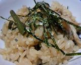 超簡単☆山菜の炊き込みご飯作り方5写真