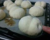 ☆ノンバターdeふっくらヘルシー白パン☆作り方7写真
