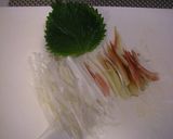 ルクエでヘルシー☆鶏の梅しそポン酢☆作り方1写真