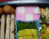 お弁当に .・☆・. チェックかまぼこ作り方4写真