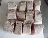 圧力鍋で・レンコン入り角煮♪作り方2写真