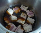 圧力鍋で・レンコン入り角煮♪作り方3写真